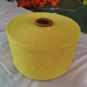 Hilo de mezcla de algodón reciclado amarillo